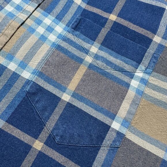 GANT Rugger Indigo Oxford Hugger BD Tapered Slim Fit LS Shirt Large - Picture 10 of 10